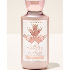 Bath & Body Works Pure Wonder Daily Nourishing Fragrance Body Lotion 8oz NEW